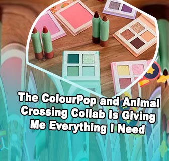 Animal crossing makeup colourpop