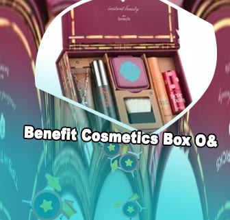 Benefit cosmetics box