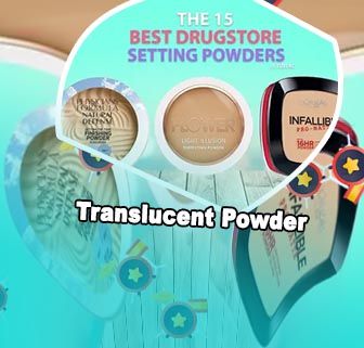 Best drugstore loose setting powder