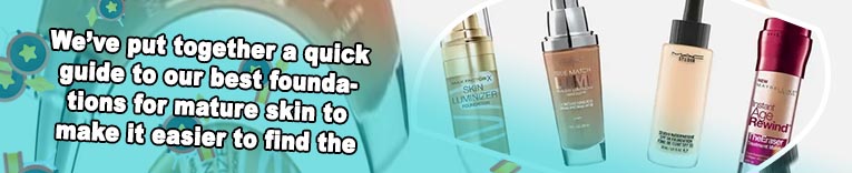 Best foundation for aging skin