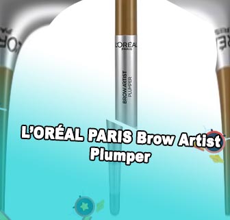 Brow artist plumper