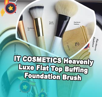 Brush to use for liquid foundation