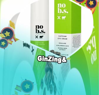 Caffeine and vitamin k eye cream