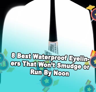 Camera waterproof eyeliner