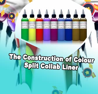 Coloured liner