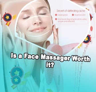 Effective face massager