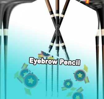 Eyebrow pencil shades