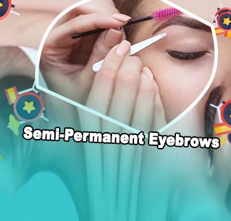 Eyebrow top up