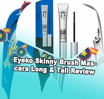 Eyeko mascara skinny brush