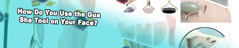 Face gua sha massage