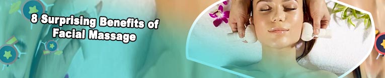 Facial tension massage