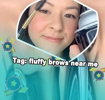 Fluffy brows near me