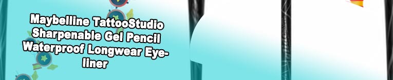 Gel eyeliner pencil