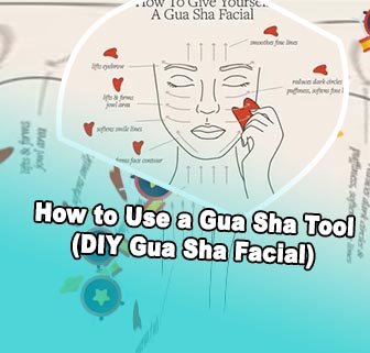 Gua sha uses for face