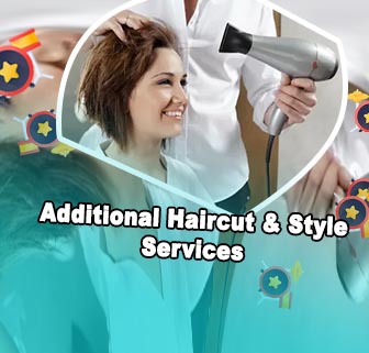 Hair styling at home service