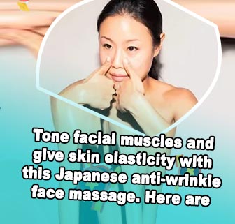 Korean face massage for anti aging