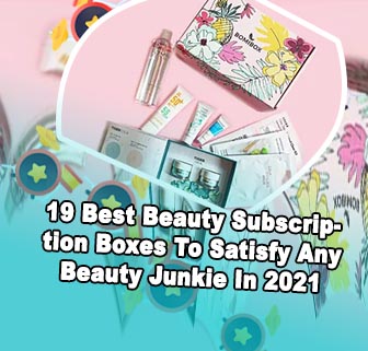 Korean skincare beauty box