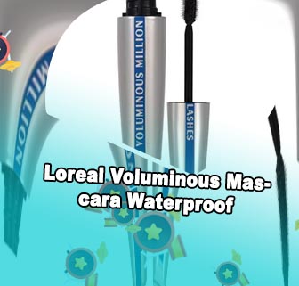 Loreal burgundy mascara waterproof