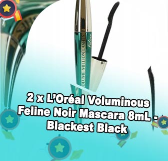 Loreal feline noir