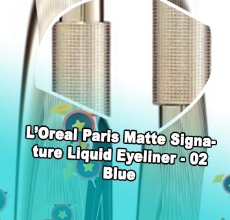 Loreal matte signature eyeliner review
