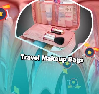 Make up bags for travel