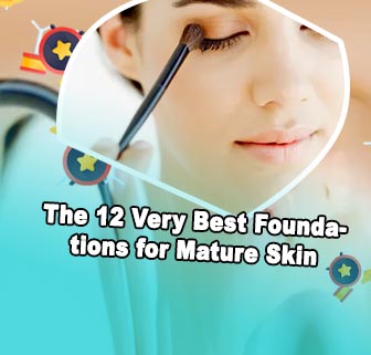 Makeup for aging skin