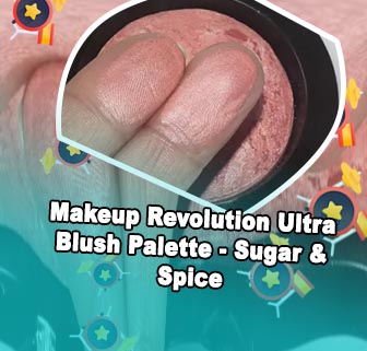 Makeup revolution baked blush