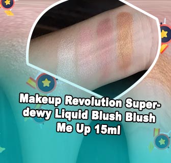 Makeup revolution super dewy blush