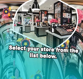 Makeup store cosmetics