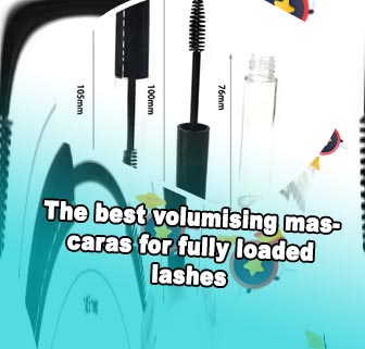 Mascara tube and wand