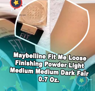 Maybelline fit me loose finishing powder 05 fair