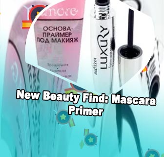 Milk mascara primer