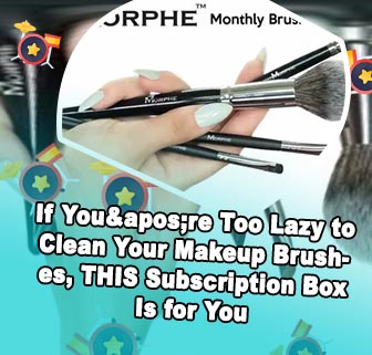 Morphe brushes monthly subscription
