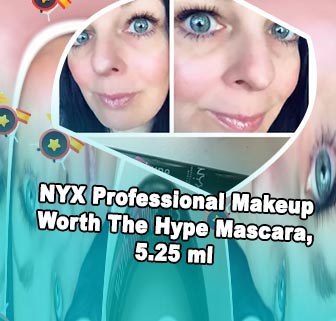 Nyx worth the hype mascara blue