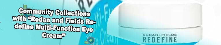 Rodan and fields eye cream