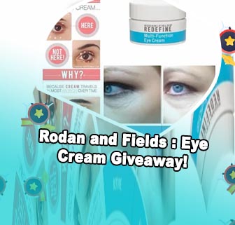 Rodan and fields under eye cream