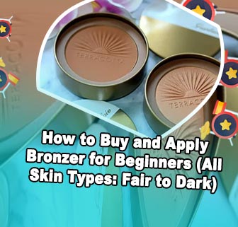 Shiny bronzer