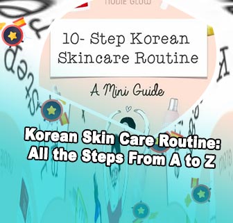 Steps to korean skincare