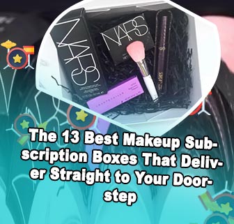 Subscribe makeup box