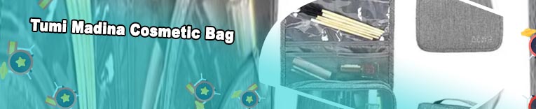 Travel cosmetic bags