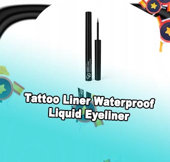 Waterproof black liner