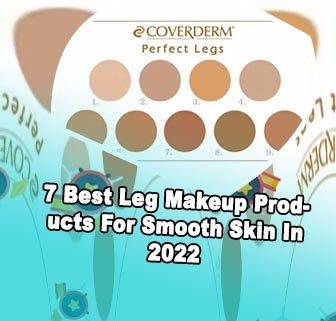 Waterproof body makeup for legs