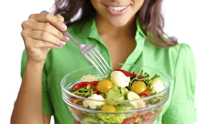  Have healthy food and face your fat